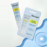 Dermokil Balsam de buze cu protectie solara Repair+ pentru buze uscate 15 ml - thumbs image 2