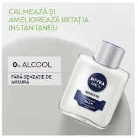 Nivea Лосьон после бритья для чувствительной кожи 100 мл - thumbs image 4