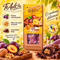 Bomboane Te Ador Prune in ciocolata cu nuca 220g - thumbs image 2