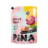 PINA Sapun lichid Magnolia and Sandalwood rezerva 1500ml