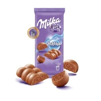 Milka Ciocolata Bubbles cu lapte aerată 80g - thumbs image 2