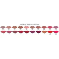 Golden Rose Матовая помада-крем Soft Cremos 101 - thumbs image 2