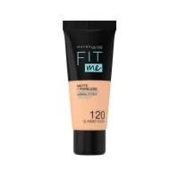 Тональный крем Maybelline New York Fit Me матирующий 120 Classic 30 мл (3600531324520) - thumbs image 2
