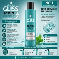 Gliss Шампунь для чувствительной кожи головы Scalp Balance, 200 мл - thumbs image 2