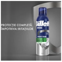 Gillette Series Spuma Ras Soothing 200 ml - thumbs image 2