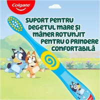 Colgate Periuta de dinti Extra Soft 1+1 pentru copii, varsta 2-6 ani - thumbs image 2