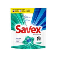Капсулы для стирки кристальная свежесть Savex Color 18 шт