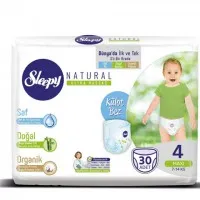 Sleepy Natural Sensitive Pants 4 Maxi (7-14) 30buc