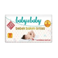 Baby & Baby Пеленки нескользящие 60x60 30шт