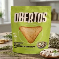 Obertos Crutoane cu gust ciuperci in smantana 100 g - thumbs image 2
