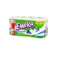 Emeka Hartie igienica, 3 straturi, 16 role Mountain Fresh - thumbs image 2