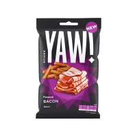 Yaw! Pesmeti Sticks, cu gust de bacon, 50 g