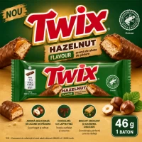 Twix Батончик c орехами 46 г - thumbs image 2