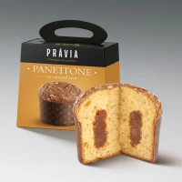 Milina Cozonac Panettone cu umplutura de caramel sarat 800 g - thumbs image 2