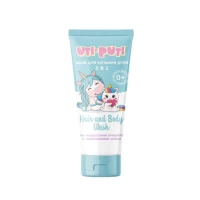 Uti-Puti produs de baie pentru copii 200 ml 2in1