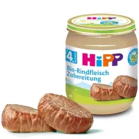 HIPP Pireu carne BIO de vita 125 g - thumbs image 2