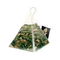 Чай зеленый Curtis Delicate Mango Green Tea 20 пирамидки - thumbs image 3