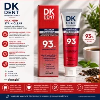 Dk Dent Pasta de dinti 93% Maximum Stain Clear 75ml - thumbs image 3