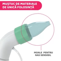 Chicco Аспиратор для носа PhysioClean - thumbs image 2