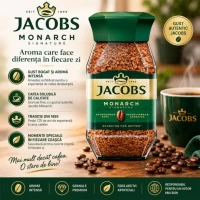 Кофе Jacobs Monarch, растворимый 47.5 г - thumbs image 2