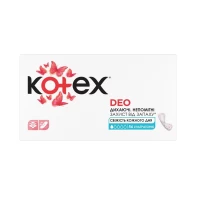 Kotex Absorbante zilnice 56 buc Deo Normal - thumbs image 2