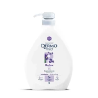 DermoMed Gel de dus 1L Talc si Iris