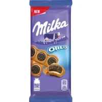 Milka Ciocolata cu bucati intregi de Oreo 92g - thumbs image 3