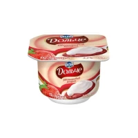 Dolce Iaurt in doua straturi cu capsuni 3,2% 115g - thumbs image 1