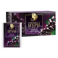 Чай ПРИНЦЕССА НУРИ Черная смородина, черный 25п*1,5г - thumbs image 2