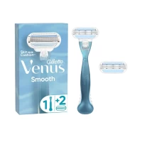 Станок для бритья женский (Бритва) Venus Smooth c 2 сменными картриджами - thumbs image 2