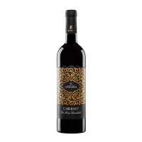 *Cricova Ornament Vin rosu demidulce Cabernet 0,75L