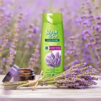 Wash&Go Sampon 360ml cu extract de Lavanda - thumbs image 2