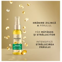 Pantene Ulei de par Argan Smooth & Sleek 100 ml - thumbs image 2