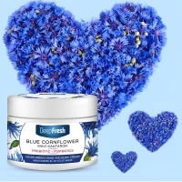 DeepFresh crema pentru corp si maini Prebiotics Floare de Colt 250 ml - thumbs image 2