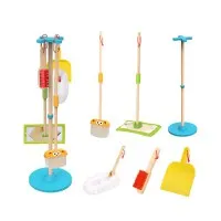 Jucarie set pentru curatenie din lemn TF436A - thumbs image 8