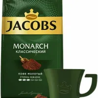 Кофе молотый Jacobs Monarch Delicate 230г - thumbs image 3