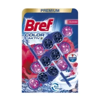Bref Odorizant Aktive Fresh Flower 3x50 g