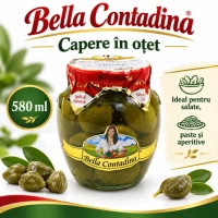 Bella Contadina Capere in otet 580 ml - thumbs image 2