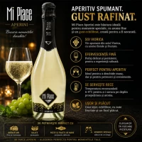 Игристое вино Mi Piace Viorica 0,75 л - thumbs image 2