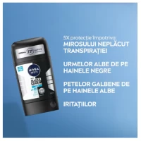 Nivea Дезодорант-стик B&W Fresh Masc, 50 мл - thumbs image 4