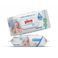 Pine Water servetele umede Baby 80 buc - thumbs image 2
