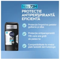 Nivea Дезодорант-стик B&W Fresh Masc, 50 мл - thumbs image 3