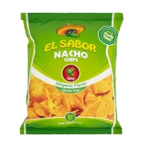 El Sabor Кукурузные чипсы с халапеньо 180 г