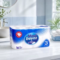 Mavi Beyaz Туалетная бумага 16 рул 2 слоя - thumbs image 2
