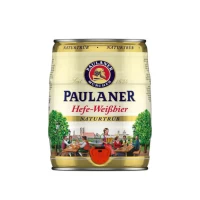 Paulaner Пиво Hefe-Weissbier светлое нефильтрованное 5.5% 5 л