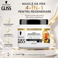Gliss Masca de par regeneratoare Total Repair 4 in 1 pentru parul uscat 400 ml - thumbs image 2
