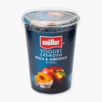 Muller Iaurt Cremos cu piersici si caise 500gr - thumbs image 2