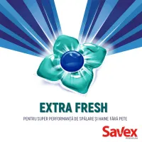 Savex Detergent capsule 56 buc Premium Fresh - thumbs image 3