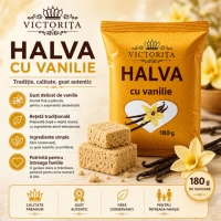 Викторита Халва Премиум Ванильная 180 гр - thumbs image 2