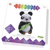 Origami modular Panda (set mare)